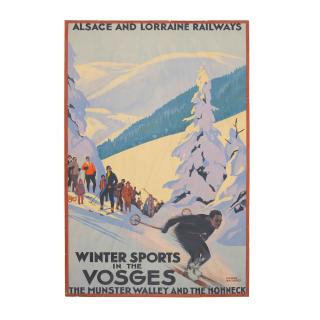 Rogers Broders - Winter Sports in the Vosges