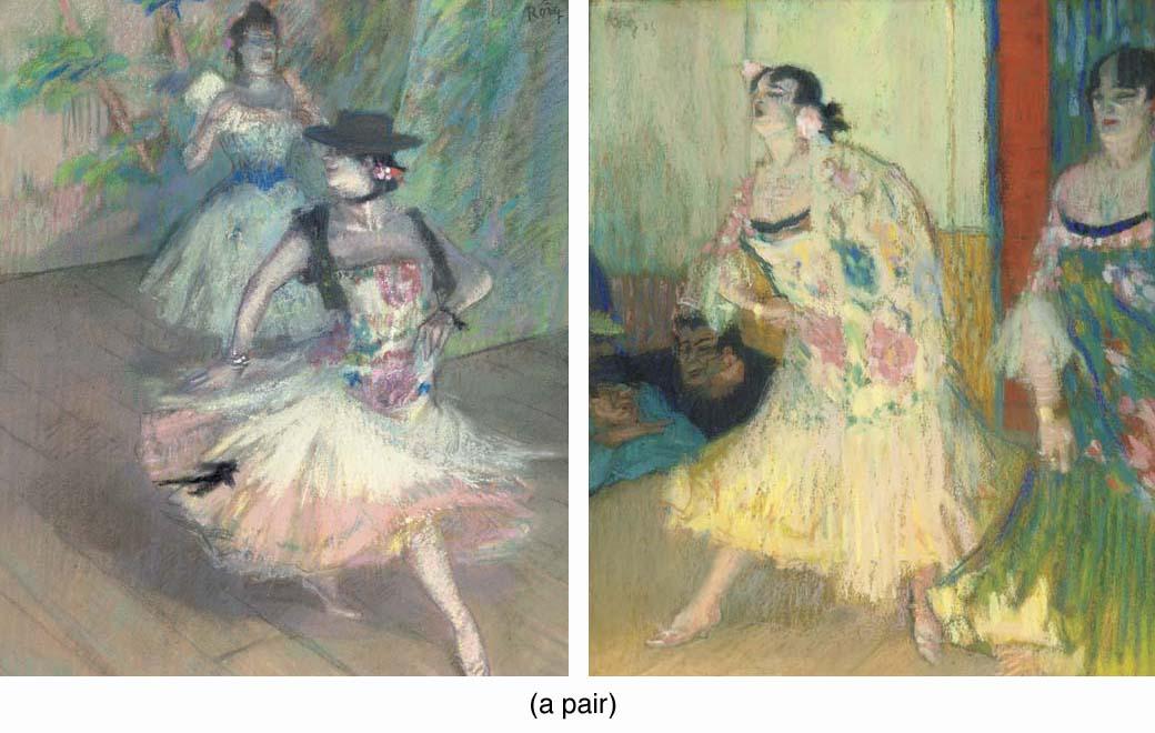 Roig - A Song At The Show; And Spanish Ballerinas