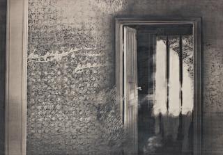 Roj Friberg - Composition with door frame