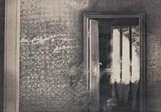 Roj Friberg - Composition with door frame