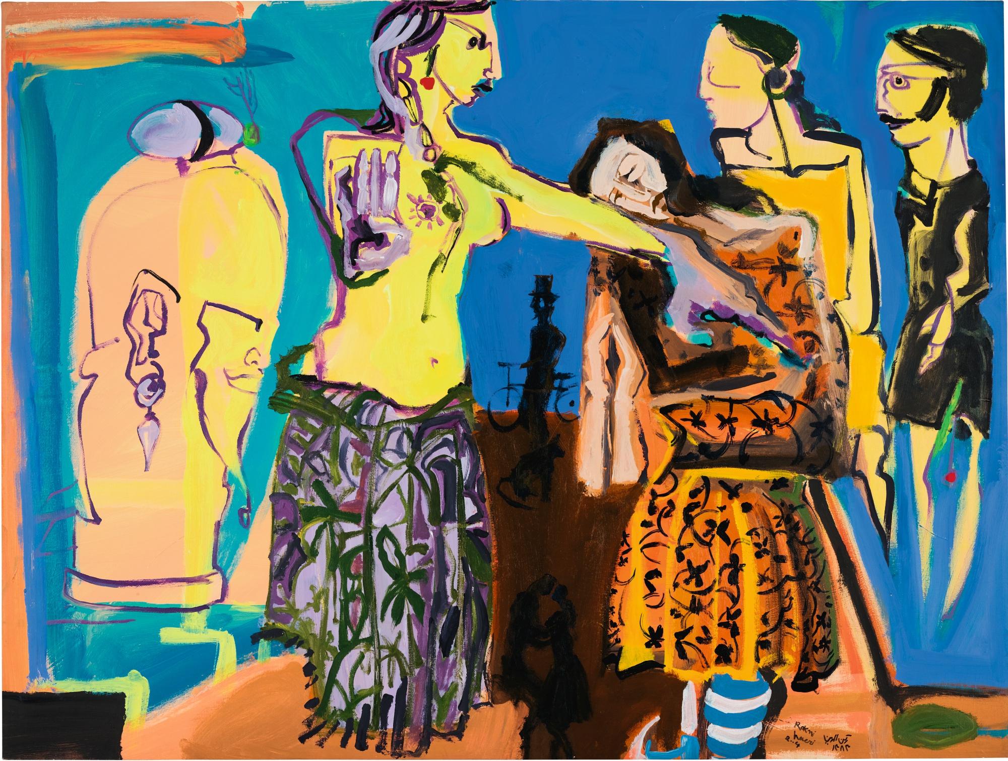 Rokni Haerizadeh - Can You Find The God 2