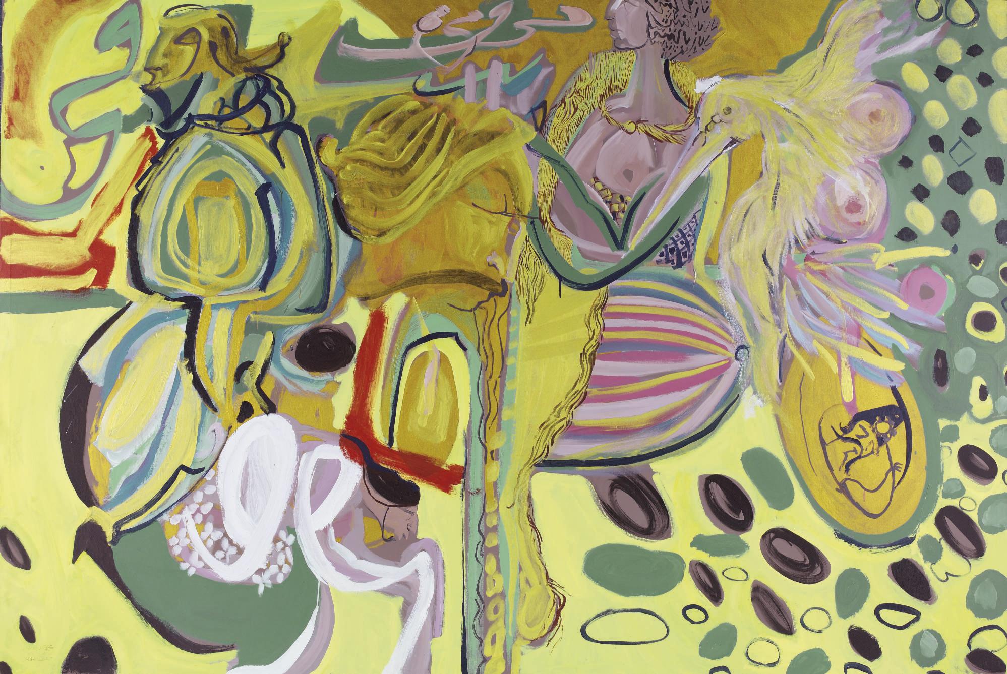 Rokni Haerizadeh - Carnival