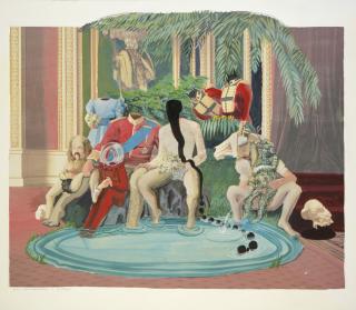 Rokni Haerizadeh - Iranian national Portraits 