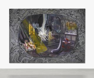 Rokni Haerizadeh - Iranianin The Wry Bleakness Of Winter, When We Whipped The Soil And Shed Startled Puppies Like A Skin