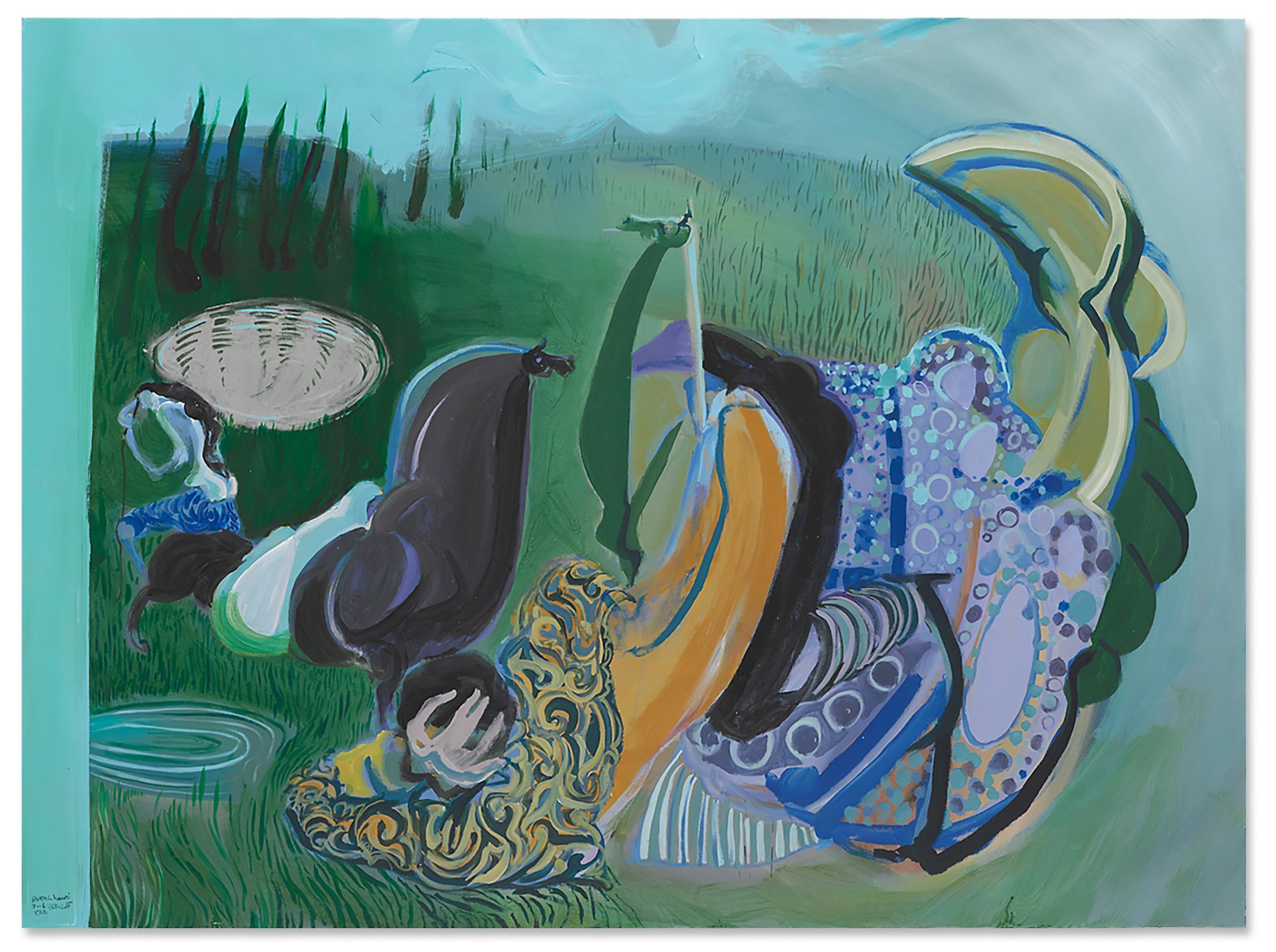 Rokni Haerizadeh - Khosrow and Shirin