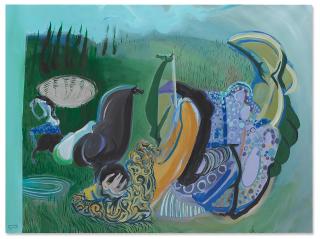 Rokni Haerizadeh - Khosrow and Shirin