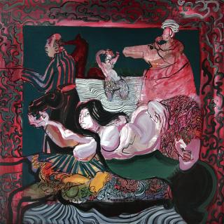 Rokni Haerizadeh - Khosrow Shirin & Farhad