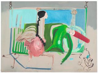 Rokni Haerizadeh - Love In The Cage