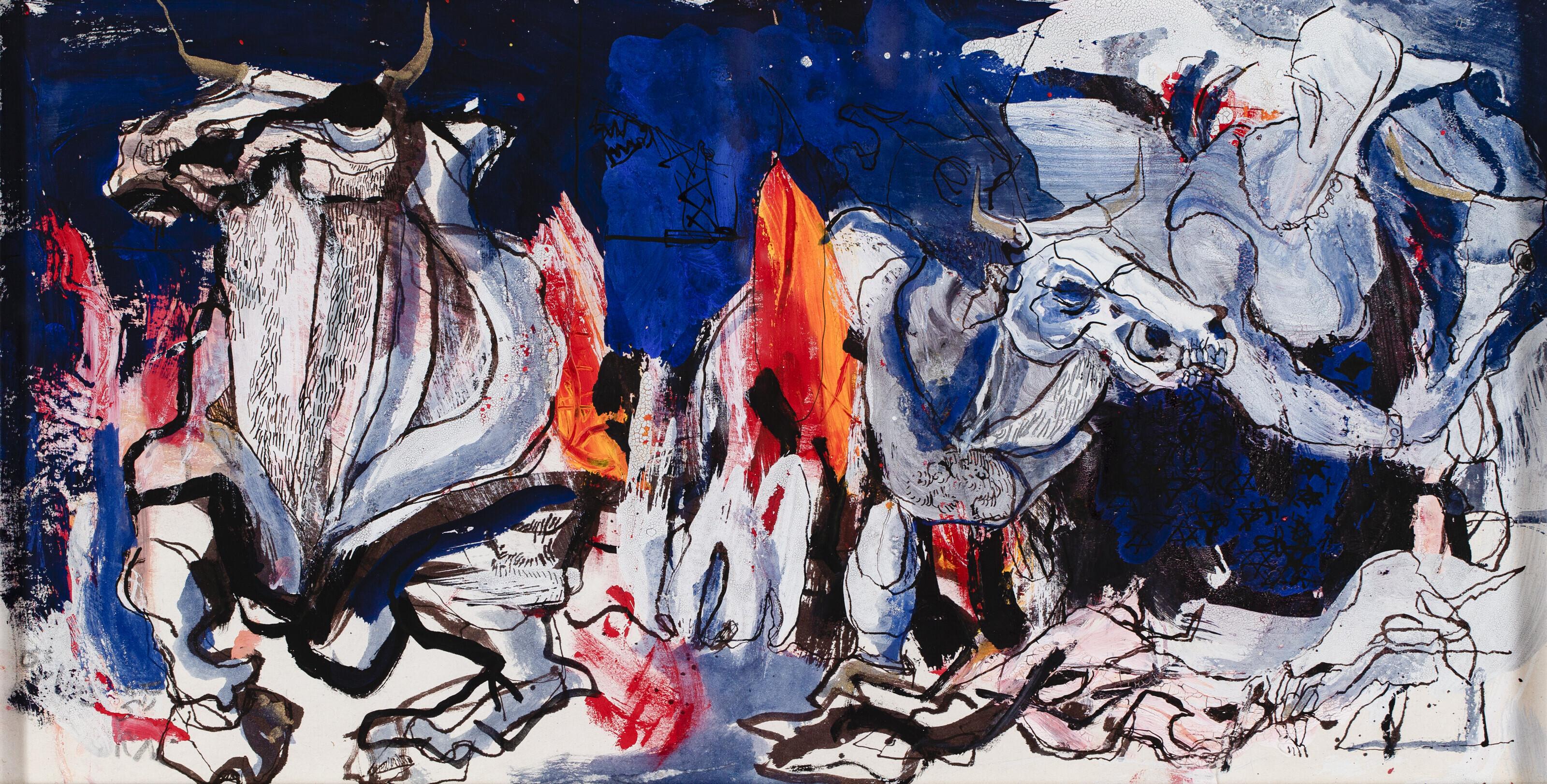 Rokni Haerizadeh - Untitled