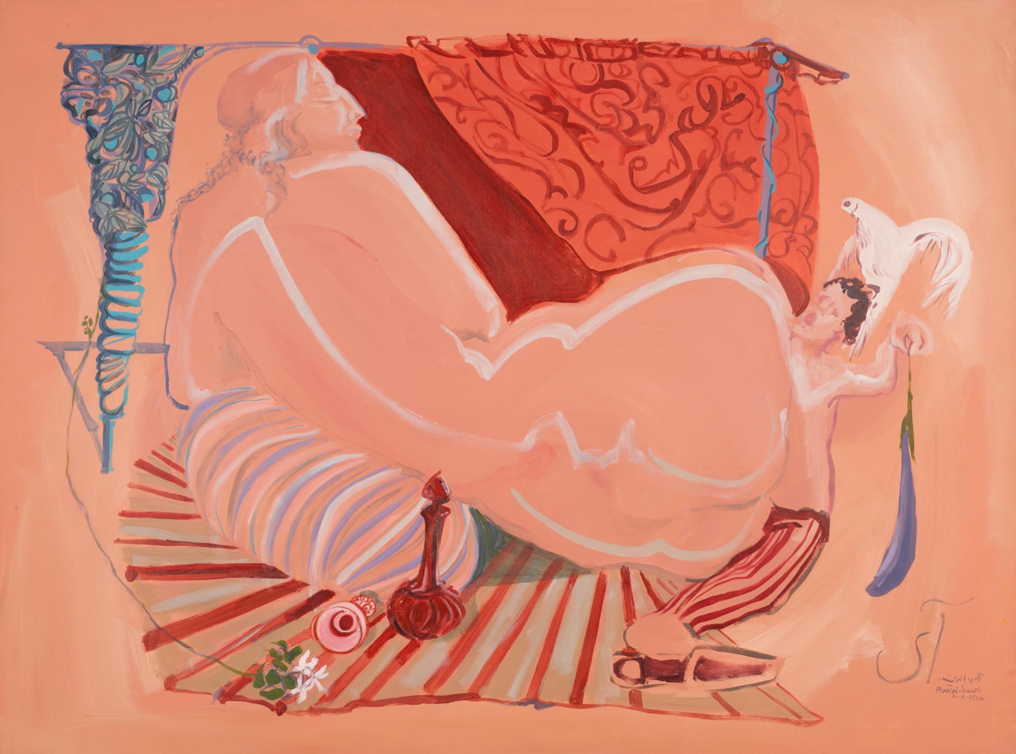 Rokni Haerizadeh - Untitled