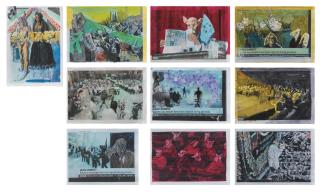 Rokni Haerizadeh - Who Sank All Night In A Submarine Light (From The Fictionville Series)