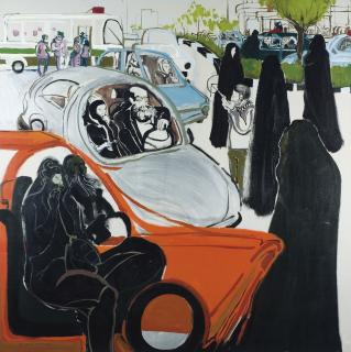 Rokny Haerizadeh - Women in Cars
