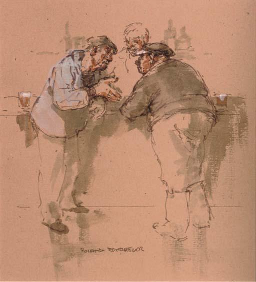 Roland Batchelor - A difference of opinion