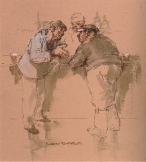 Roland Batchelor - A difference of opinion