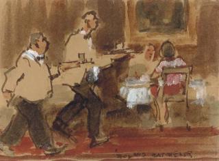 Roland Batchelor - Dinner Is Served