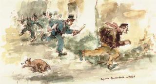 Roland Batchelor - In full cry, Paris