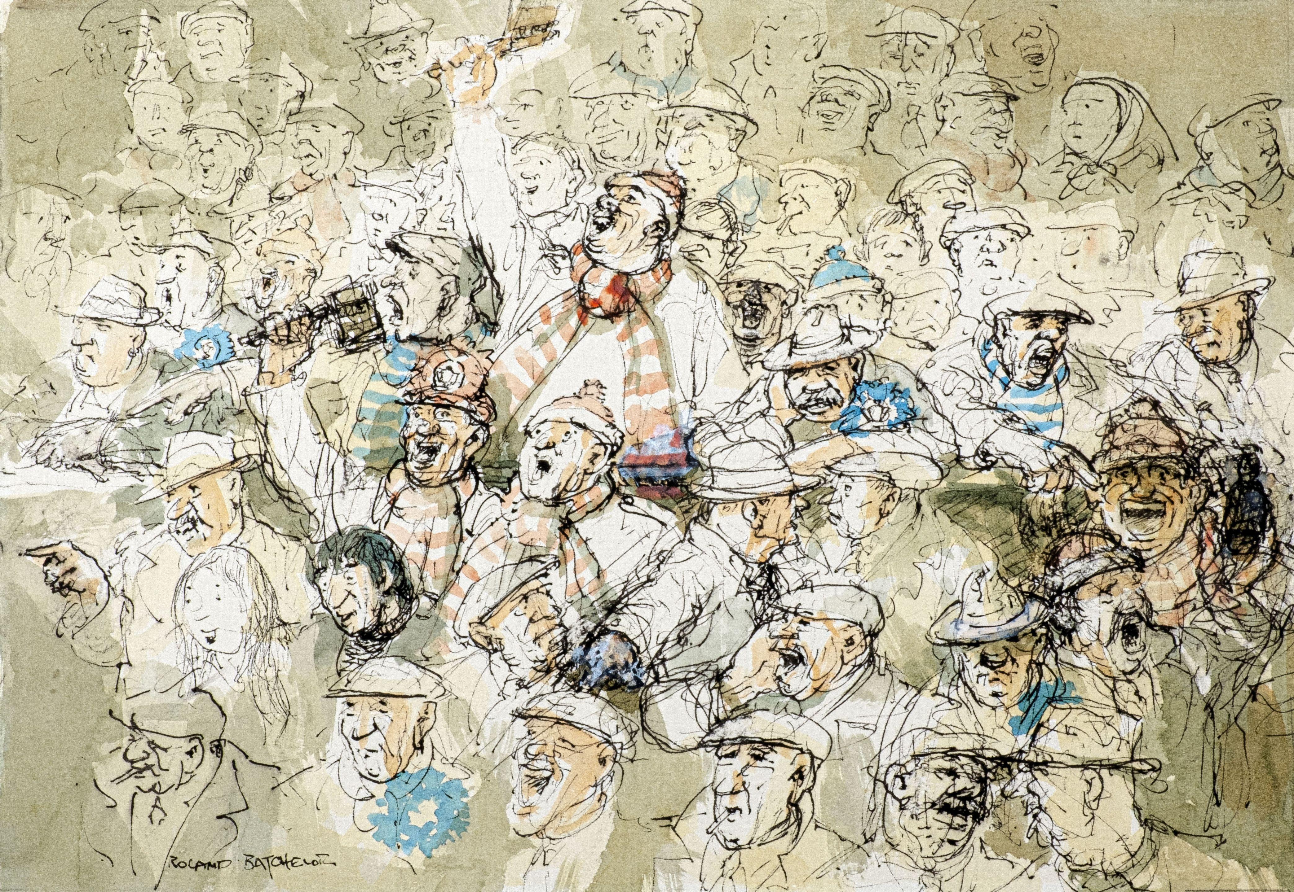 Roland Batchelor - The Roar of the Crowd, Goal!