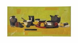 Roland Bierge - Nature morte; and a companion painting