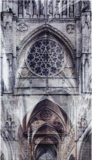 Roland Fischer - \'Burgos\', 2003Chromogenic Print. Diasec Mounted. Signed, Titled, Dated And Numbered 1/5 In Black Felt Tip Pen. Framed.