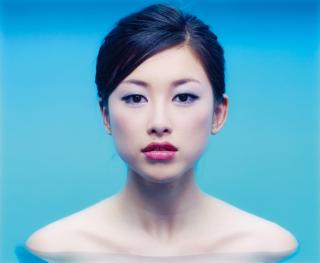 Roland Fischer - Chinese Pool Portrait (4088, Zhu Zhu)