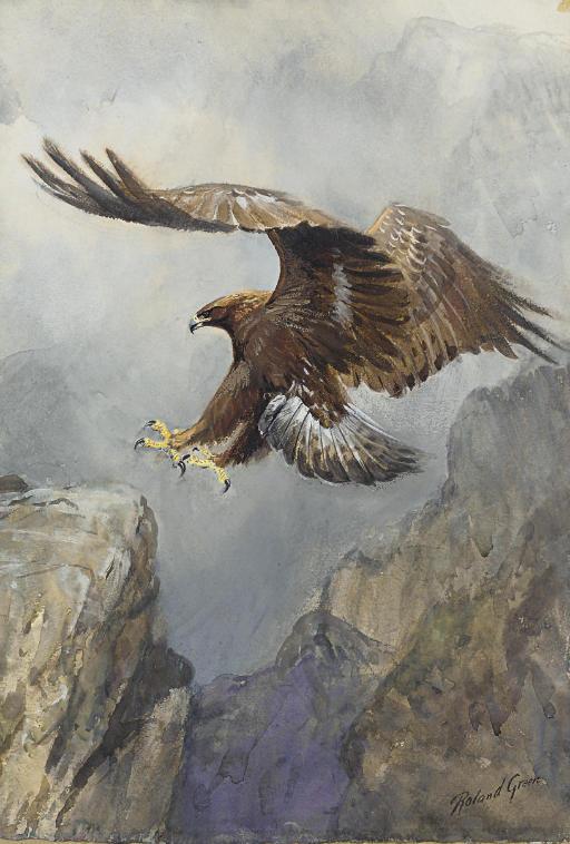 Roland Green - An Eagle Landing
