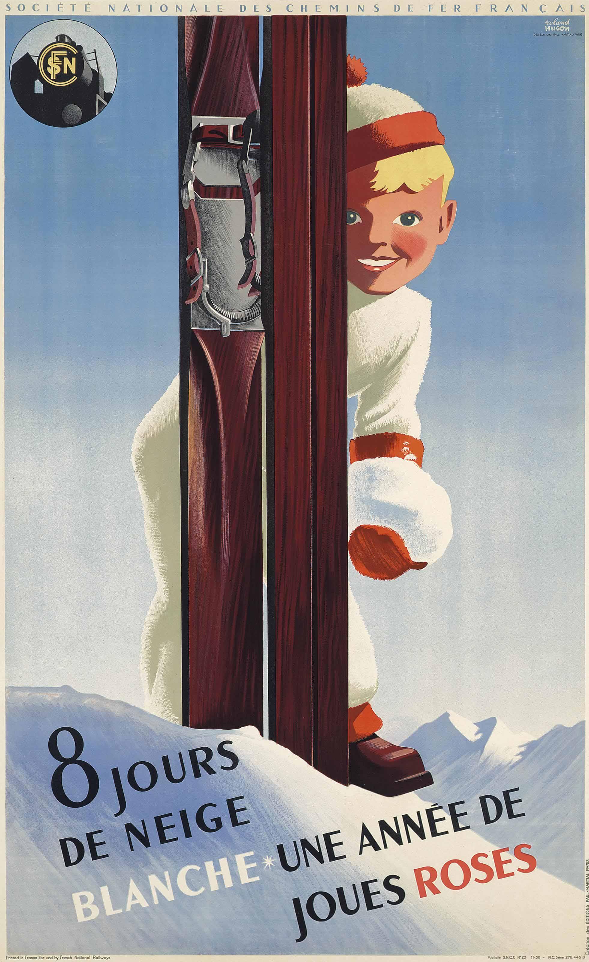 Roland Hugon - 8 Jours De Neige