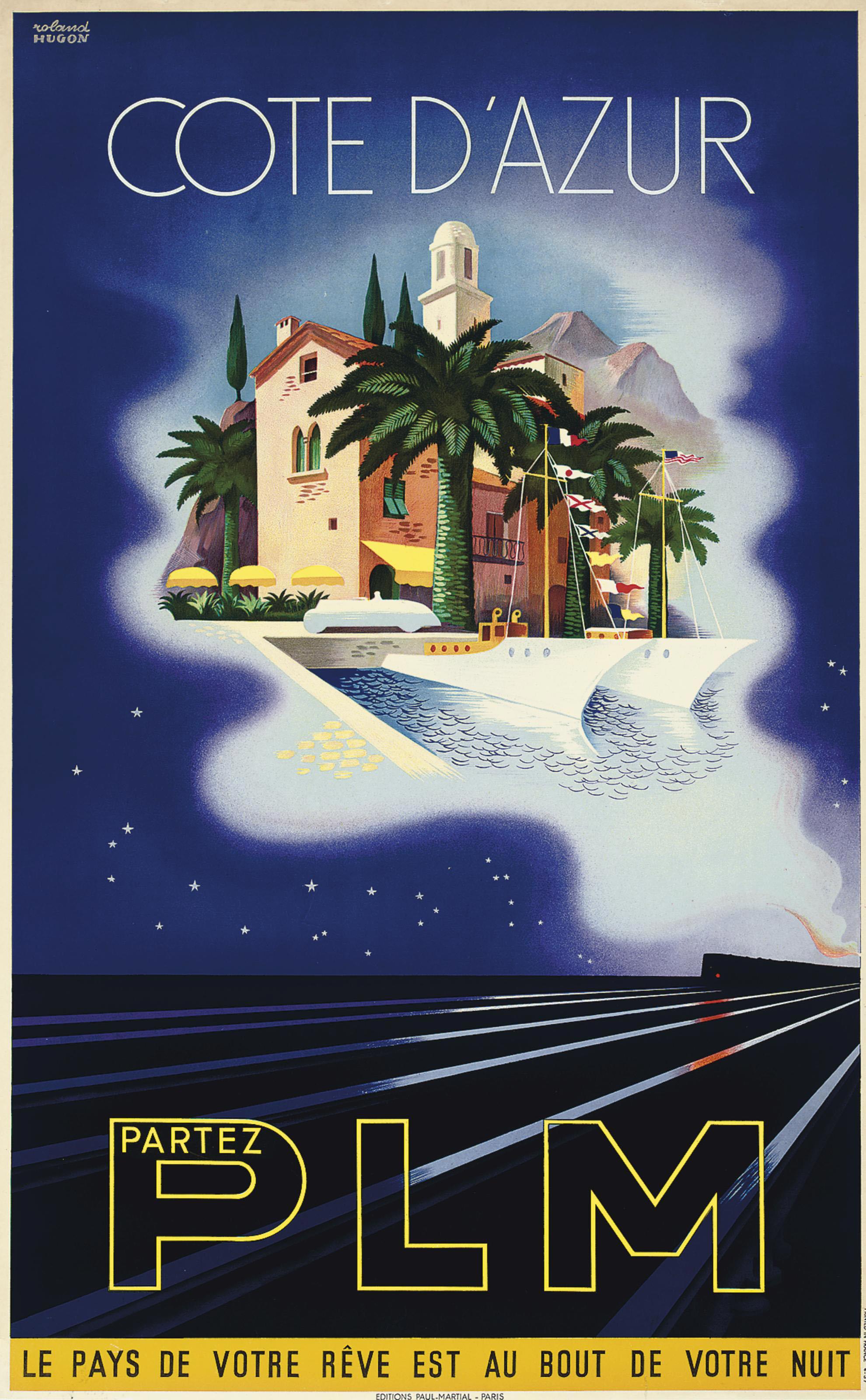 Roland Hugon - Cote D\'Azur
