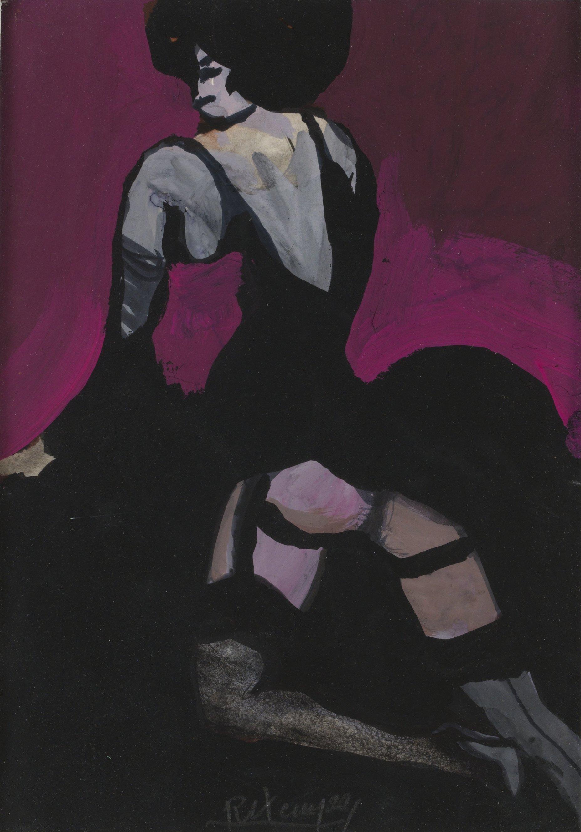 Roland Kempe - Spansk dam