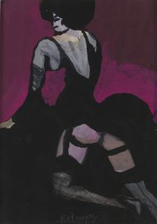 Roland Kempe - Spansk dam