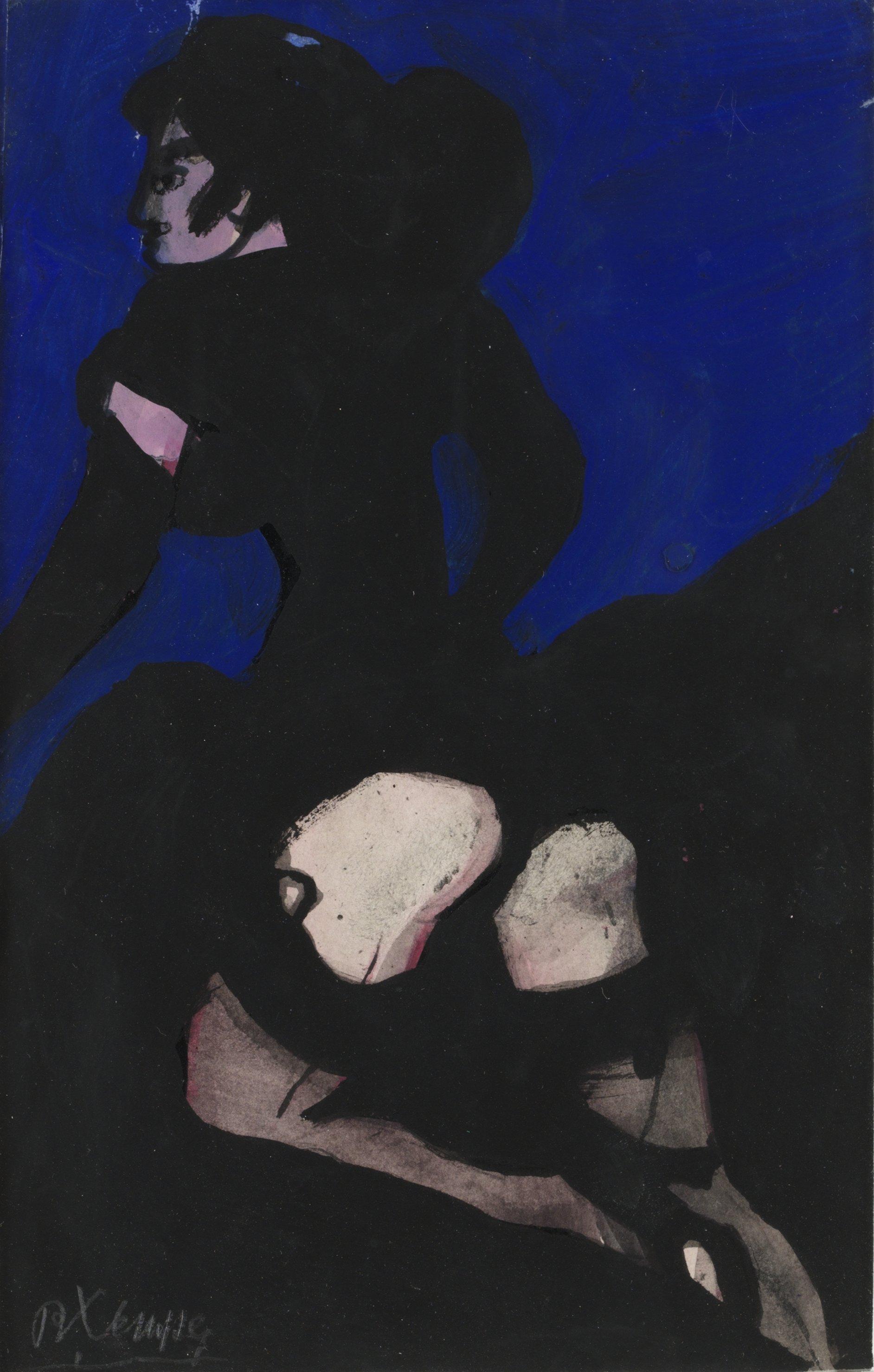 Roland Kempe - Spansk dam