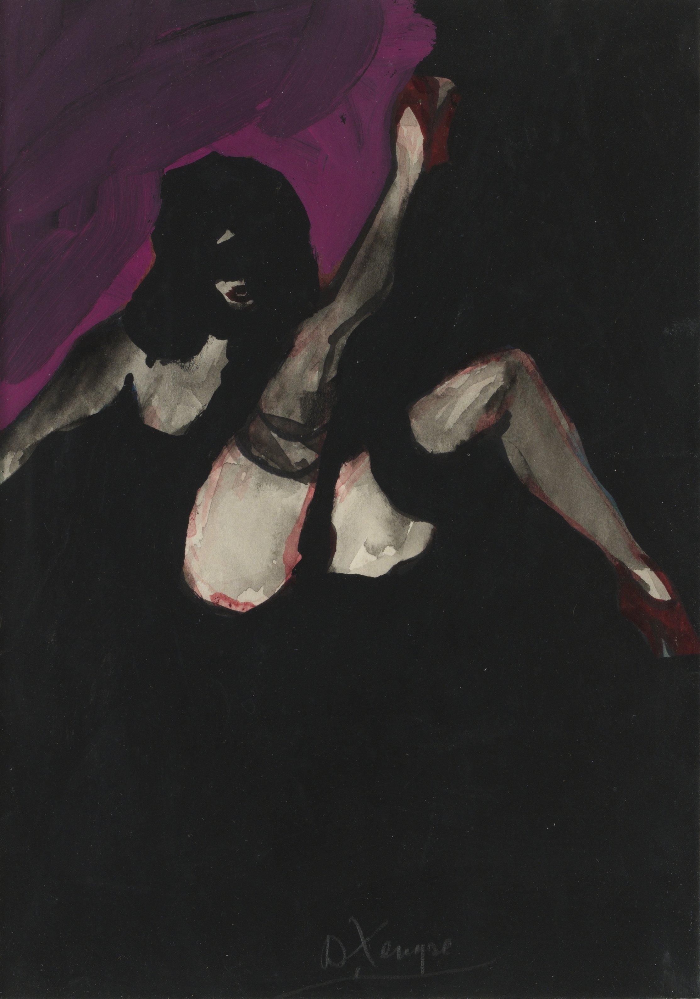 Roland Kempe - Spansk dam.