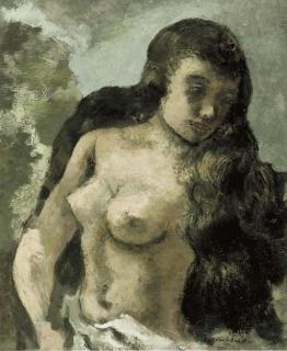 Roland Oudot - A female nude