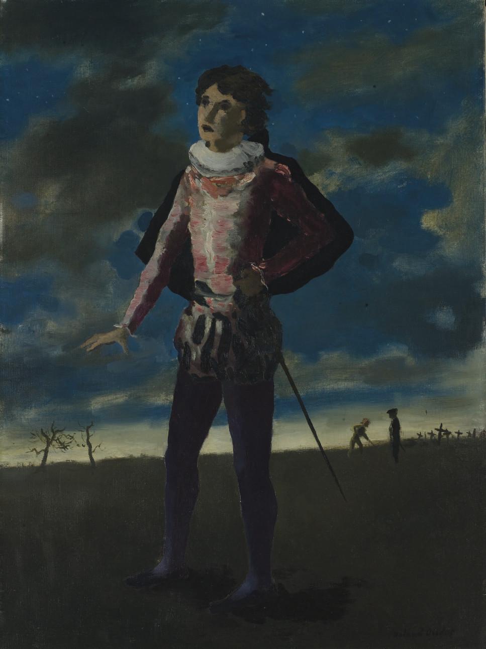 Roland Oudot - L\'Arlequin