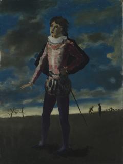 Roland Oudot - L\'Arlequin