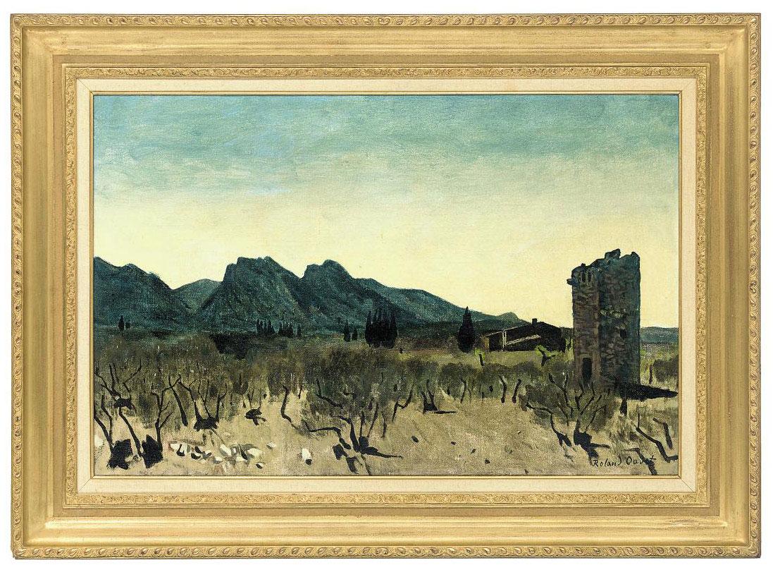 Roland Oudot - Le pigeonier