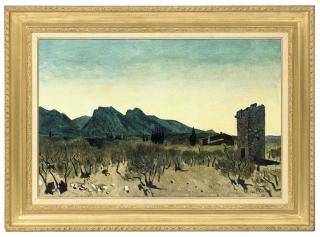 Roland Oudot - Le pigeonier