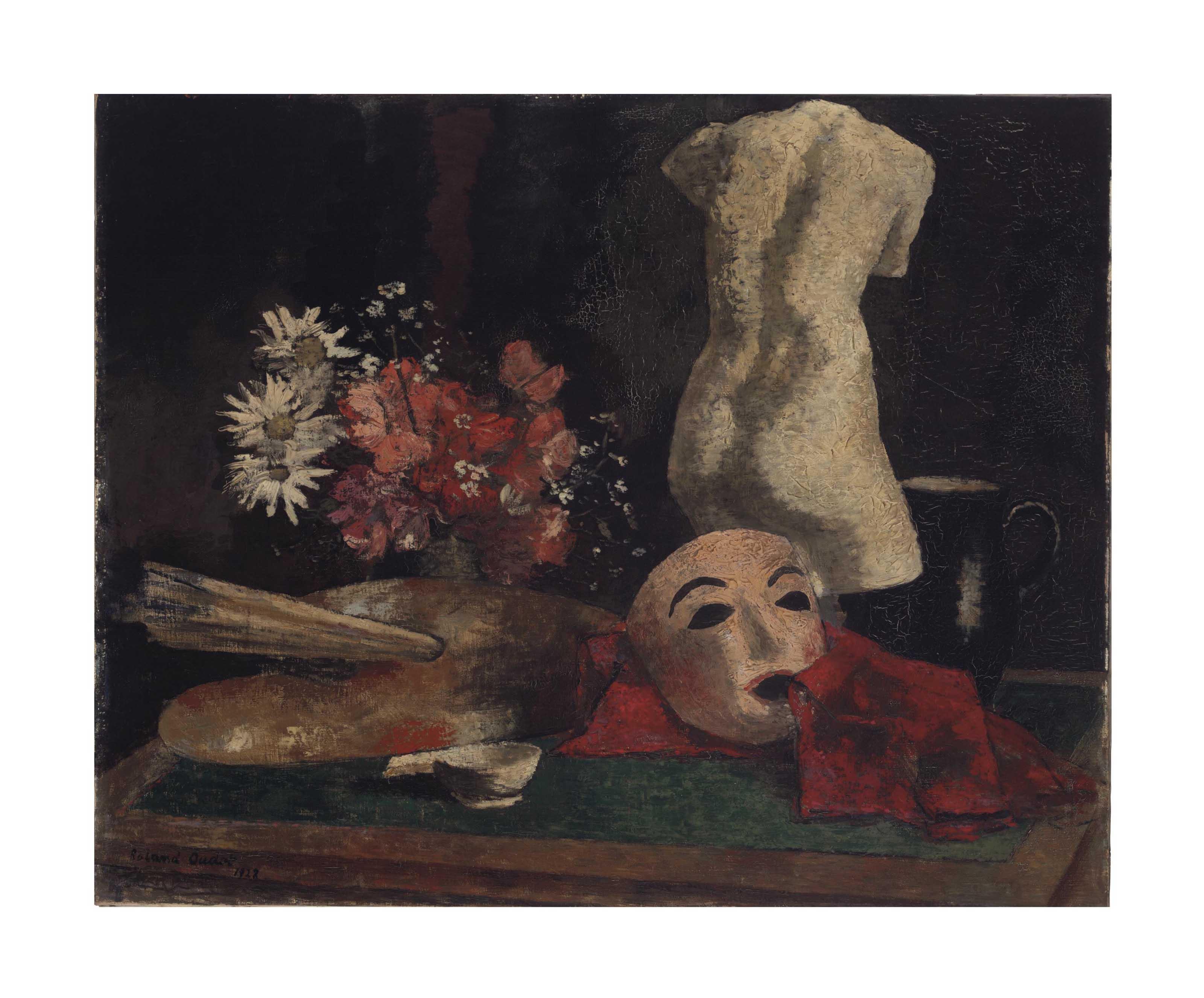 Roland Oudot - Nature morte