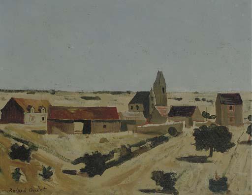 Roland Oudot - Paysage