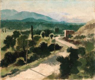 Roland Oudot - Paysage