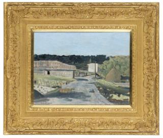 Roland Oudot - The farmyard