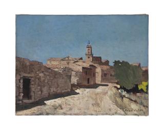 Roland Oudot - Village de Provance