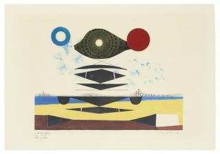 Roland Penrose - Hommage à Man Ray, from La Logique Assassine