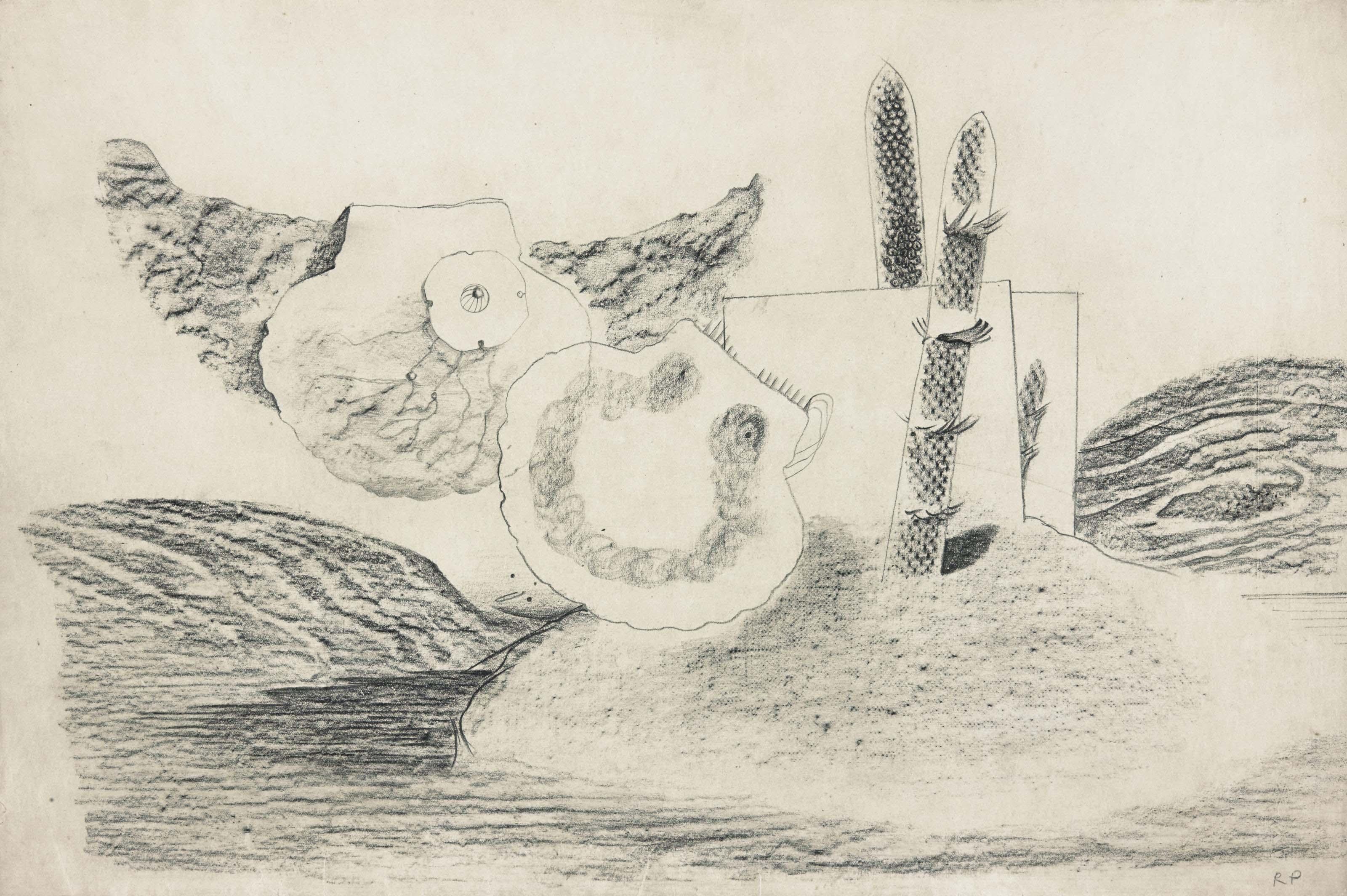 Roland Penrose - The visitors