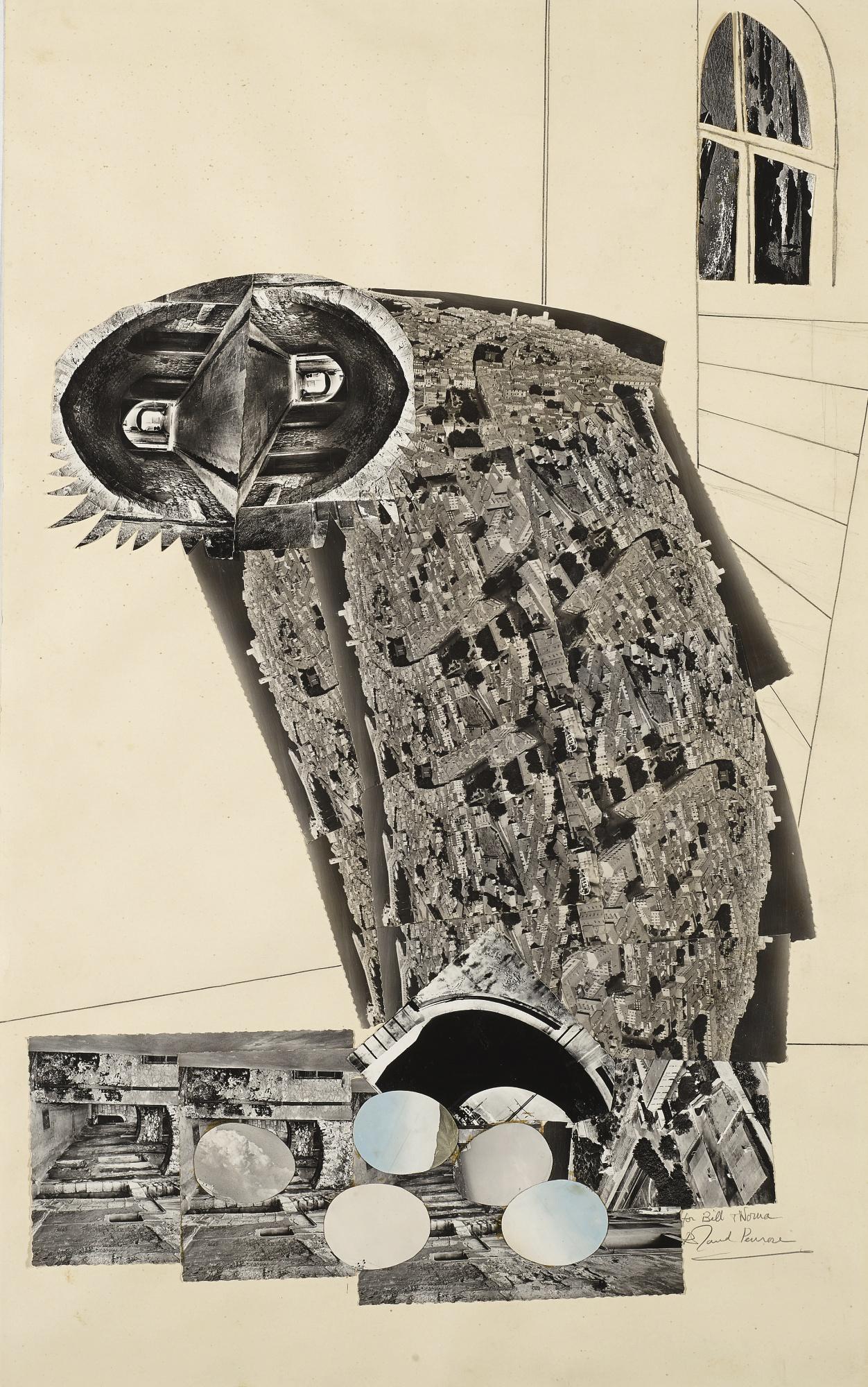 Roland Penrose - Untitled (Hommage À Bill)