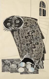 Roland Penrose - Untitled (Hommage À Bill)