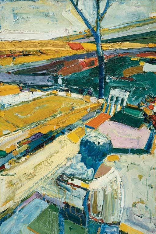 Roland Petersen - Autumn Figure