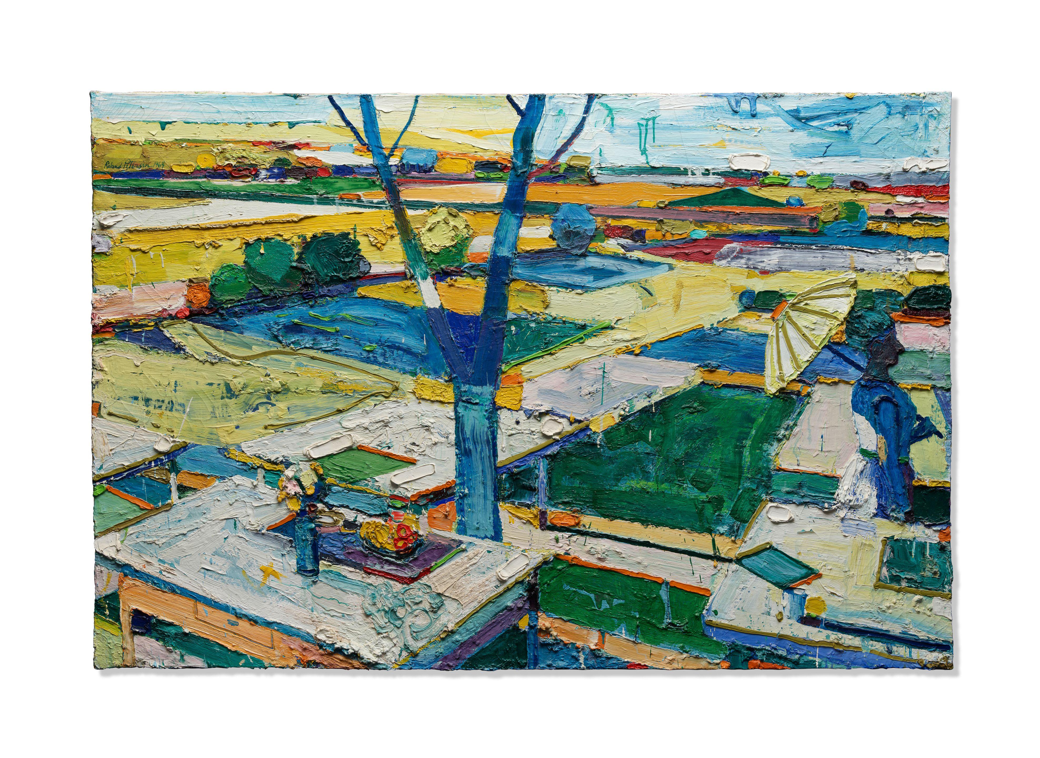 Roland Petersen - Forked Tree, 1964