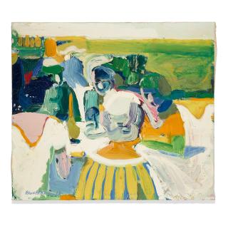 Roland Petersen - Lunch Time, 1961