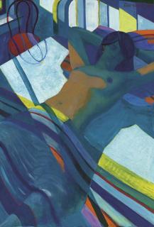 Roland Petersen - Sleeping Figure