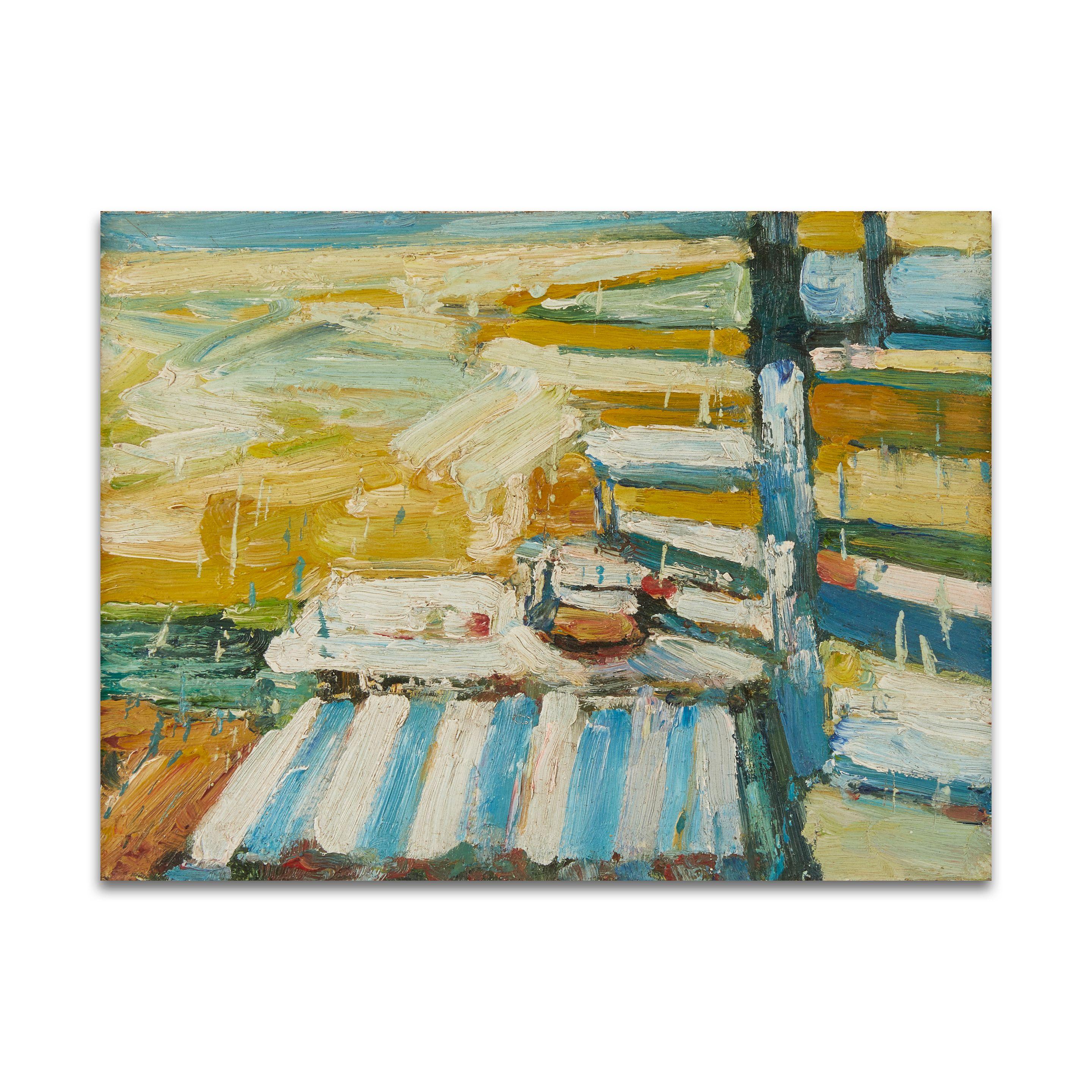 Roland Petersen - Study for a Picnic Table, 1964